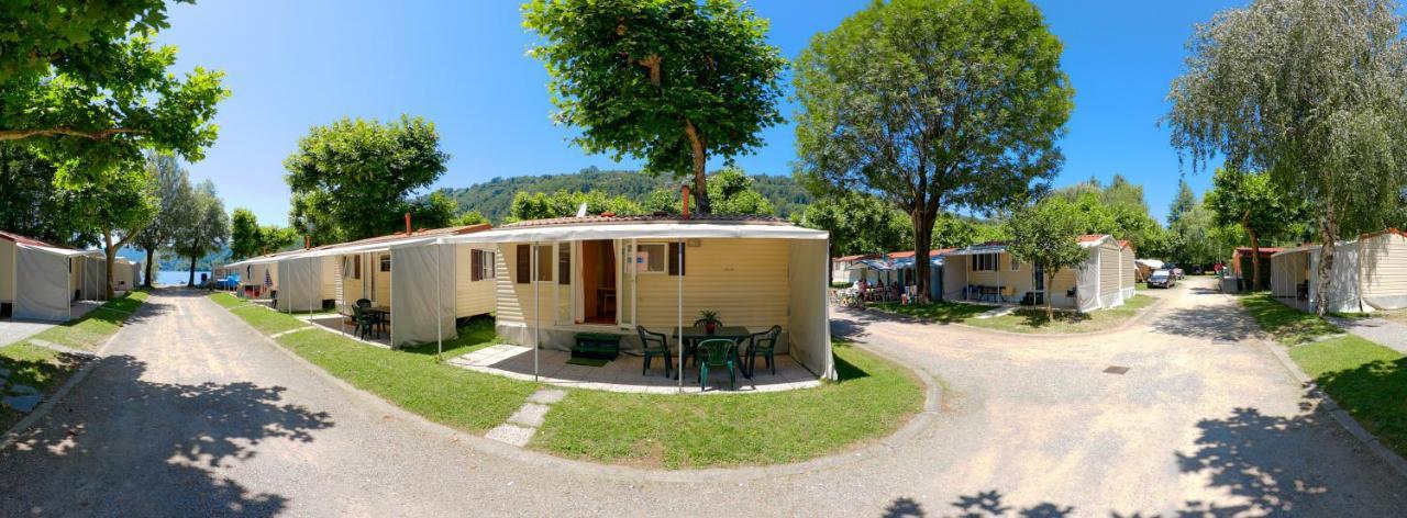 Hotel Camping Solcio Lesa Exterior foto